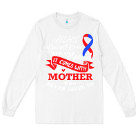 White Hlhs Awareness Support Shirt Awesome Gift For Awesome Family Long Sleeve Tee - minhPixels