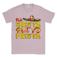 Lilac No Siesta Let's Fiesta Classic Tee - texasbilliewilder