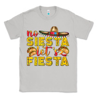 Moon Dust No Siesta Let's Fiesta Classic Tee - texasbilliewilder