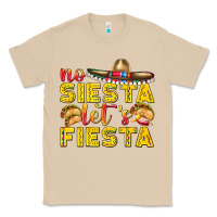 Mushroom No Siesta Let's Fiesta Classic Tee - texasbilliewilder