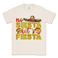 Natural No Siesta Let's Fiesta Classic Tee - texasbilliewilder