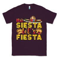 Plum No Siesta Let's Fiesta Classic Tee - texasbilliewilder