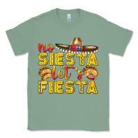 Sage No Siesta Let's Fiesta Classic Tee - texasbilliewilder