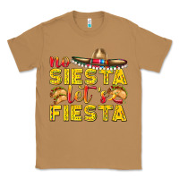 Toasted Coconut No Siesta Let's Fiesta Classic Tee - texasbilliewilder