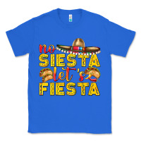 True Royal No Siesta Let's Fiesta Classic Tee - texasbilliewilder