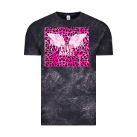 Cloud Black love angel Vintage Tee - TumblerDesignByShophia