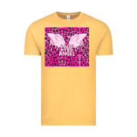 Vintage Mustard love angel Vintage Tee - TumblerDesignByShophia