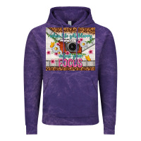 Cloud Purple when life gets blurry adjust your focus Vintage Hoodie - TumblerDesignByShophia