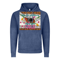 Vintage Denim when life gets blurry adjust your focus Vintage Hoodie - TumblerDesignByShophia