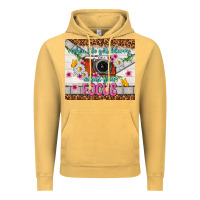 Vintage Mustard when life gets blurry adjust your focus Vintage Hoodie - TumblerDesignByShophia