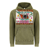 Vintage Olive when life gets blurry adjust your focus Vintage Hoodie - TumblerDesignByShophia