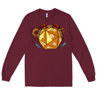 Burgundy Dnd Artificer Long Sleeve Tee - minhPixels