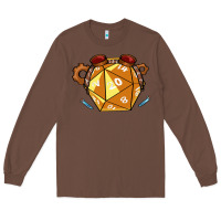 Chestnut Dnd Artificer Long Sleeve Tee - minhPixels