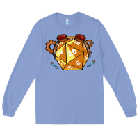 Colony Blue Dnd Artificer Long Sleeve Tee - minhPixels
