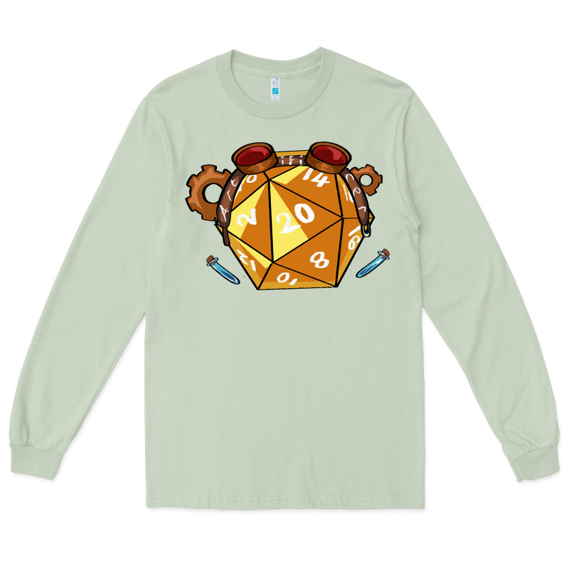 Dnd Artificer Long Sleeve Tee by minhPixels | Teevron