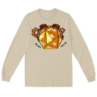 Mushroom Dnd Artificer Long Sleeve Tee - minhPixels