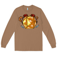 Toasted Coconut Dnd Artificer Long Sleeve Tee - minhPixels