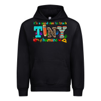 Black its a good day to teach tiny humans Urban Hoodie - AdoDesignShop