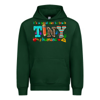 Forest Green its a good day to teach tiny humans Urban Hoodie - AdoDesignShop