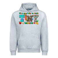 Heather Grey its a good day to teach tiny humans Urban Hoodie - AdoDesignShop