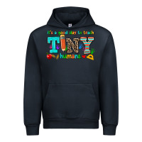 Navy its a good day to teach tiny humans Urban Hoodie - AdoDesignShop