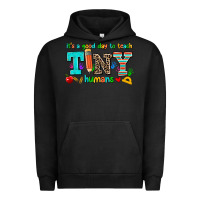 Pigment Black its a good day to teach tiny humans Urban Hoodie - AdoDesignShop