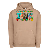 Pigment Burro its a good day to teach tiny humans Urban Hoodie - AdoDesignShop
