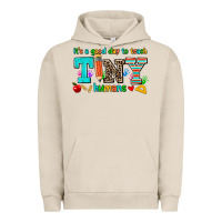 Pigment French Oak its a good day to teach tiny humans Urban Hoodie - AdoDesignShop