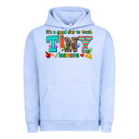 Pigment Grape Ice its a good day to teach tiny humans Urban Hoodie - AdoDesignShop