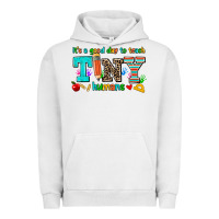 Pigment Lunar Rock its a good day to teach tiny humans Urban Hoodie - AdoDesignShop