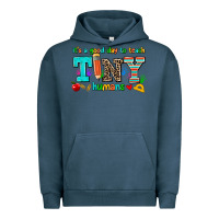 Pigment Midnight Navy its a good day to teach tiny humans Urban Hoodie - AdoDesignShop