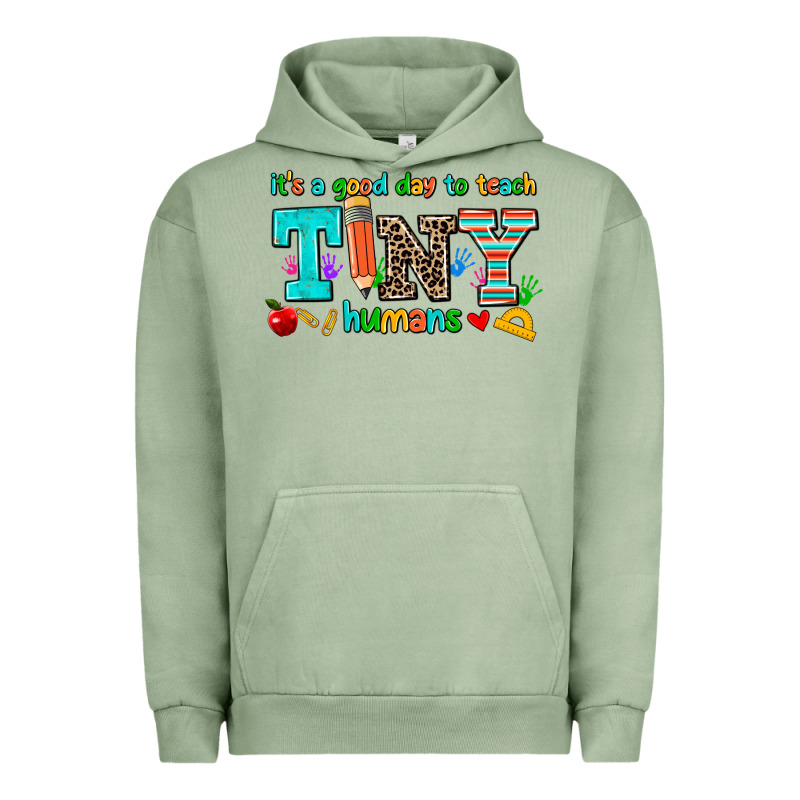 Its A Good Day To Teach Tiny Humans Urban Hoodie by AdoDesignShop | Teevron
