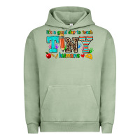 Pigment Oil Green its a good day to teach tiny humans Urban Hoodie - AdoDesignShop