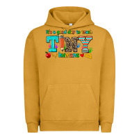 Pigment Peanut Butter its a good day to teach tiny humans Urban Hoodie - AdoDesignShop