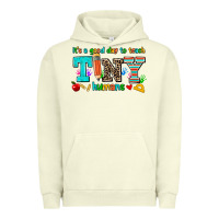 Pigment Pistachio its a good day to teach tiny humans Urban Hoodie - AdoDesignShop