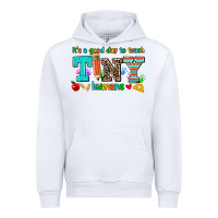 White its a good day to teach tiny humans Urban Hoodie - AdoDesignShop