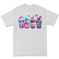 Dove Grey mermaid underwater coffee Premium Tee - Jasminsmagicworld