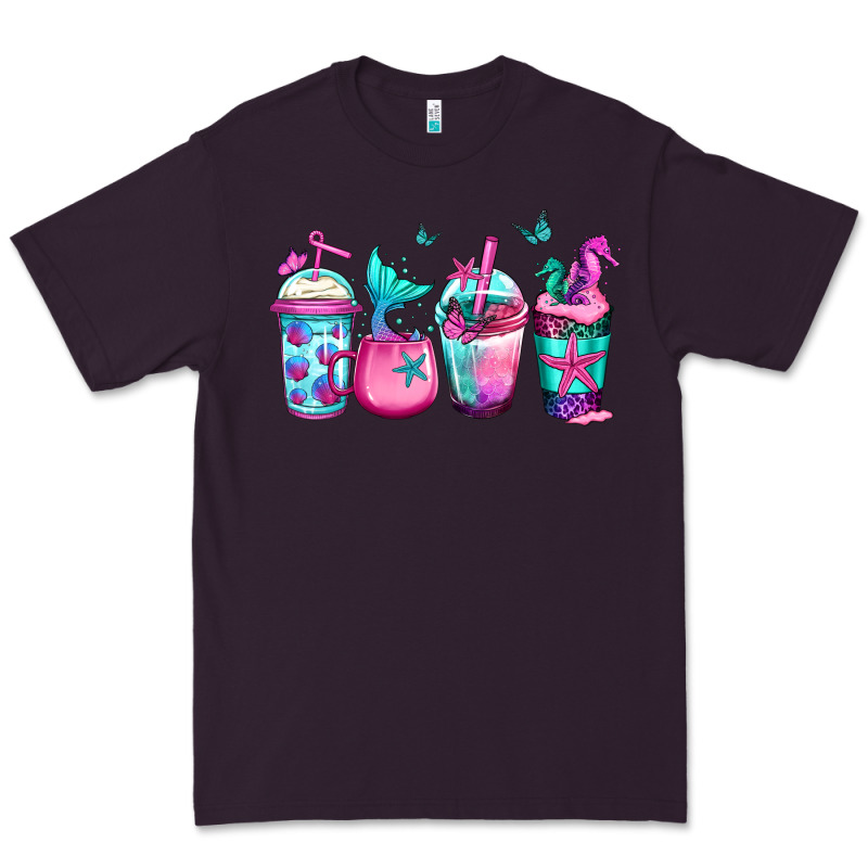 Mermaid Underwater Coffee Premium Tee by Jasminsmagicworld | Teevron