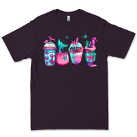 Plum mermaid underwater coffee Premium Tee - Jasminsmagicworld