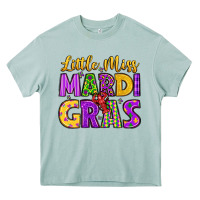 Arona little miss mardi gras Heavy Core Tee - LillyAllenDesigns