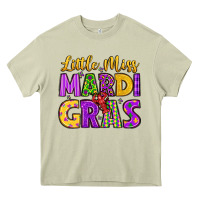 Mossy little miss mardi gras Heavy Core Tee - LillyAllenDesigns