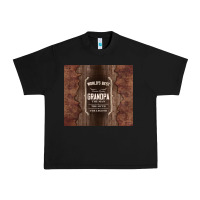 Black world's best grandpa Urban Heavy Tee - TumblerDesignByShophia