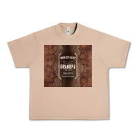 Burro world's best grandpa Urban Heavy Tee - TumblerDesignByShophia