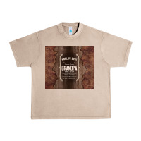 French Oak world's best grandpa Urban Heavy Tee - TumblerDesignByShophia