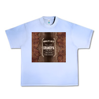 Grape Ice world's best grandpa Urban Heavy Tee - TumblerDesignByShophia