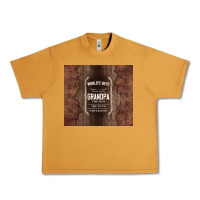 Peanut Butter world's best grandpa Urban Heavy Tee - TumblerDesignByShophia