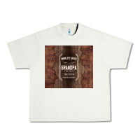 Pistachio world's best grandpa Urban Heavy Tee - TumblerDesignByShophia