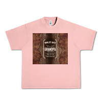 Salmon world's best grandpa Urban Heavy Tee - TumblerDesignByShophia