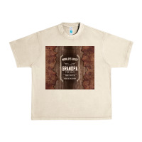 Sandshell world's best grandpa Urban Heavy Tee - TumblerDesignByShophia