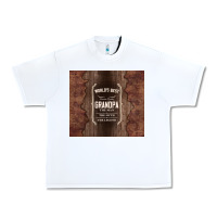 White world's best grandpa Urban Heavy Tee - TumblerDesignByShophia
